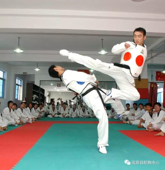 岚皋县中等职业技术学校跆拳道教练专业招生