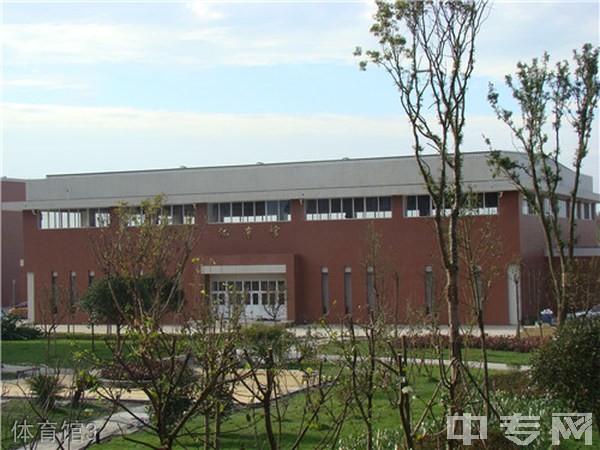 都江堰市技工学校体育馆3