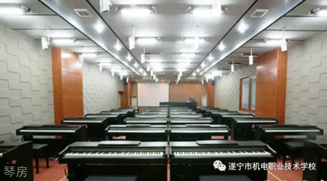 遂宁市机电职业技术学校琴房