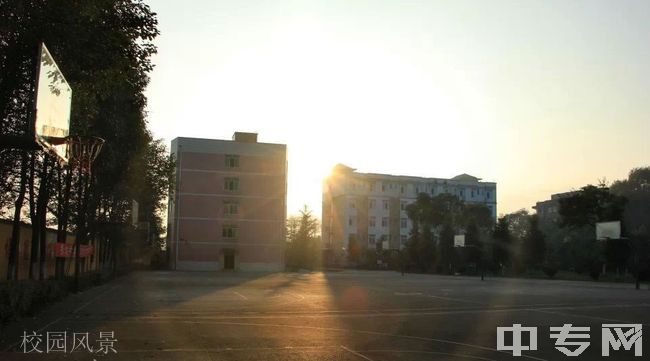 绵阳市秀水中学校校园风景