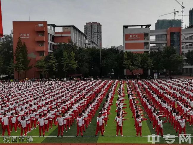 成都树德中学国际部光华校区寝室图片校园环境好吗