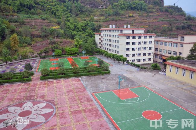 重庆普通高中 重庆高中学校图片    创建于1958年的开县中和中学,是一