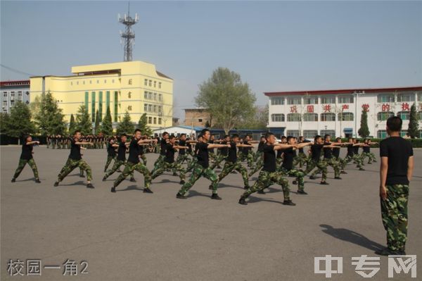 山西省临汾人民警察学校校园图片,环境怎么样?