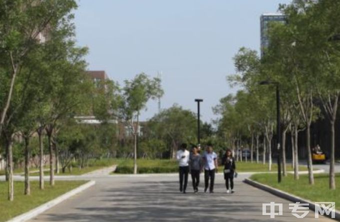 抚顺师范高等专科学校中专校园风景