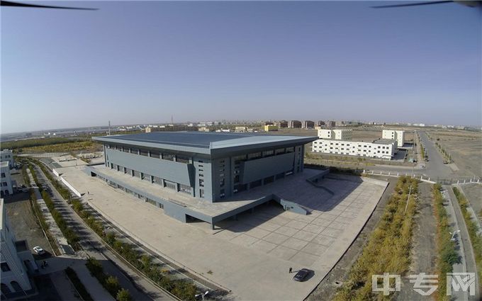 吐鲁番职业技术学院-校园风光1