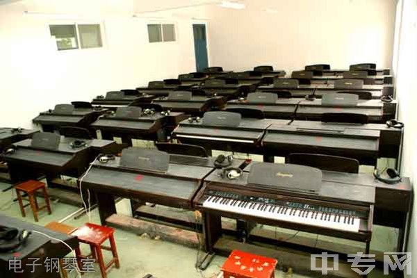 汉中市科技职业中等专业学校（陕西省城固师范学校）电子钢琴室