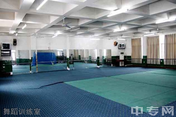 汉中市科技职业中等专业学校（陕西省城固师范学校）舞蹈训练室
