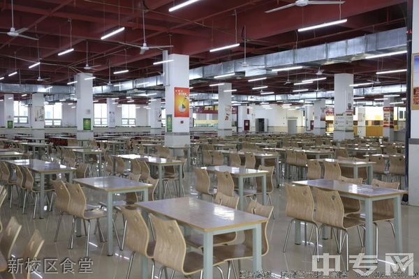 成都艺术职业学院(西翔学院)新校区食堂