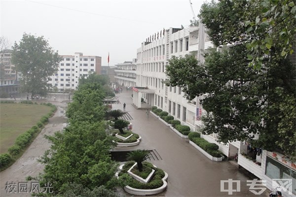 重庆市垫江县第一职业中学校园风光