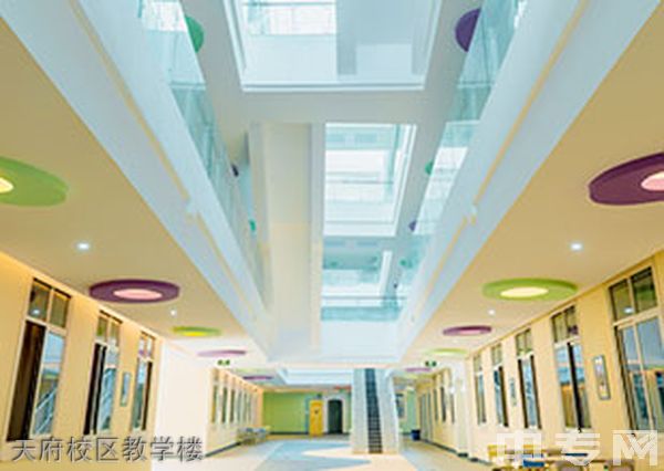 四川省经济管理学校天府校区教学楼