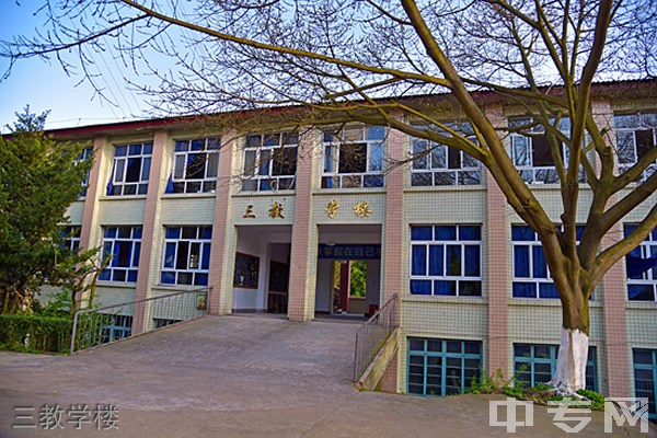 重庆市春珲人文技工学校（重庆红春藤教育集团）三教学楼