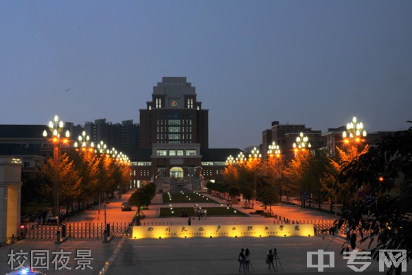 四川文化产业职业学院[专科]校园夜景