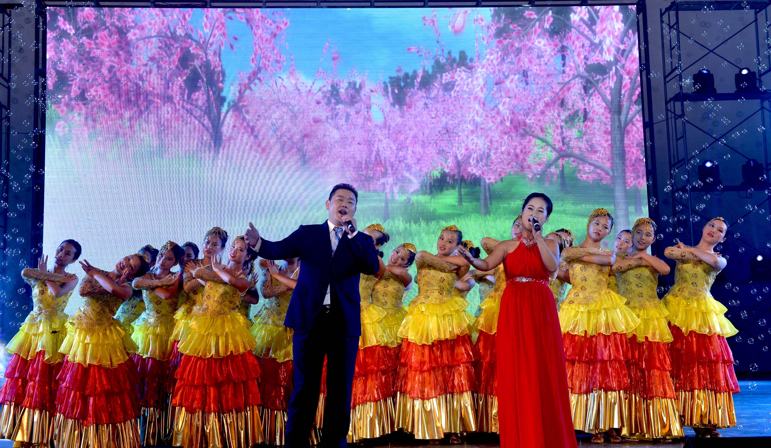 铜仁幼儿师范高等专科学校[专科]文艺汇演