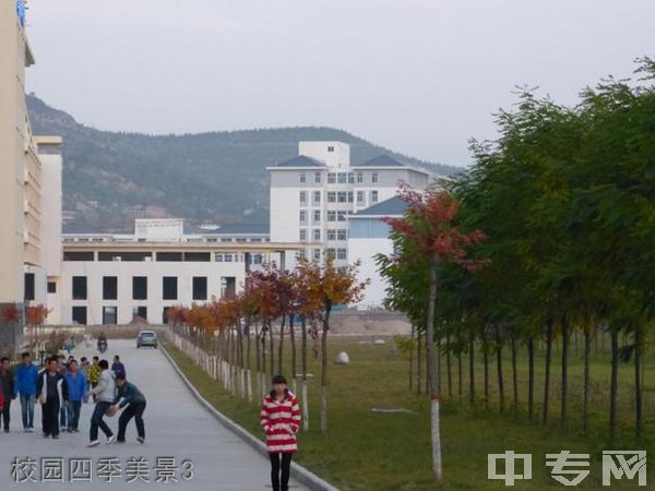 延安职业技术学院[专科]校园四季美景3