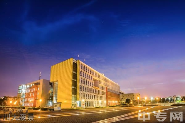 ☆四川大学成人继续教育学院川大夜景