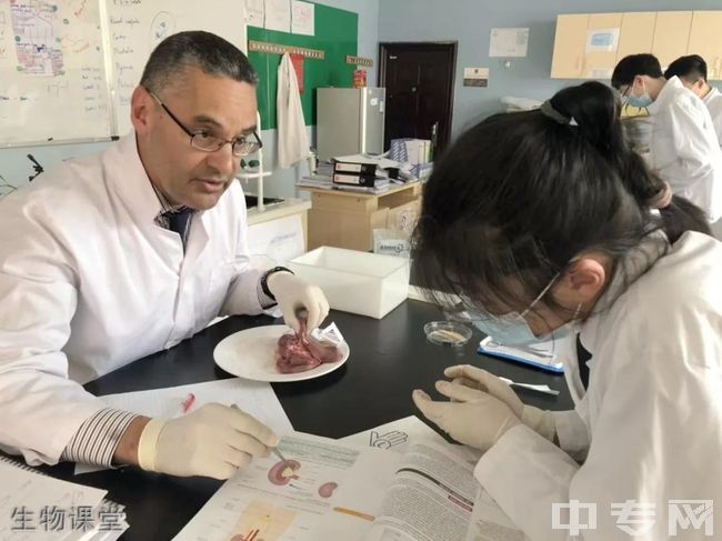 牛津国际公学成都学校[普高]生物课堂