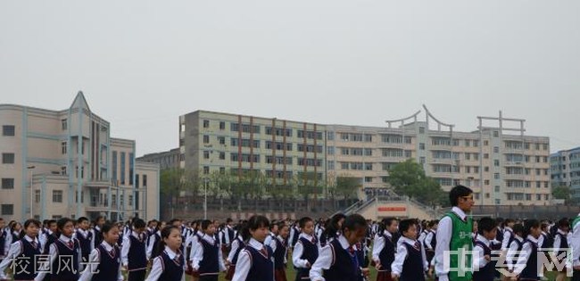 重庆市江津第八中学校[普高]校园风光