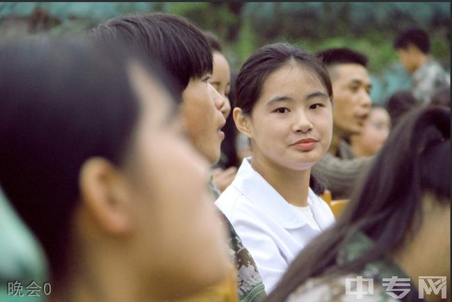 贵阳市工业职业学校晚会0