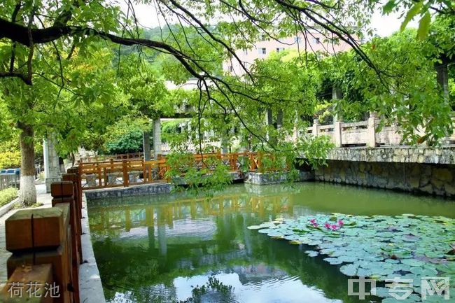 贵阳市乌当中学[普高]荷花池