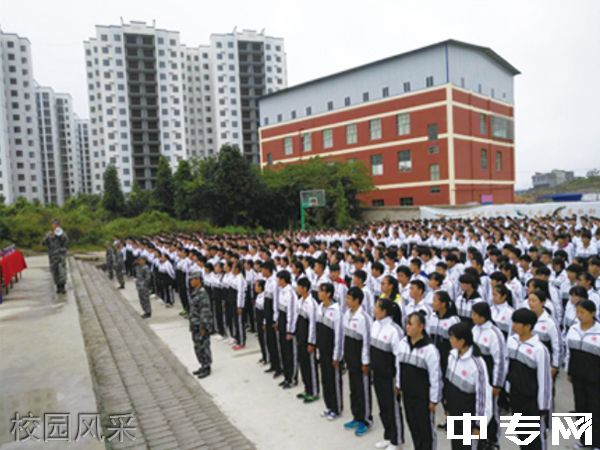 安顺行知高级中学[普高]校园风采