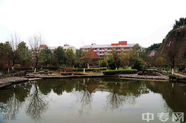 重庆万州技师学院湖景