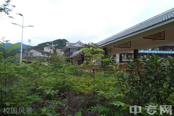 绥阳县儒溪中学[普高]校园风景