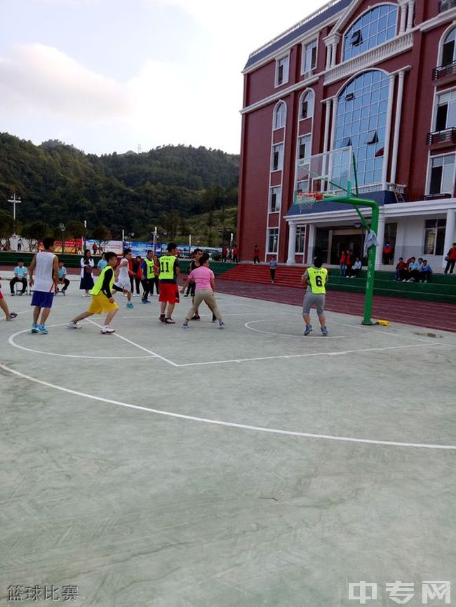 湖南师范大学附属都匀湘才学校[普高]篮球比赛