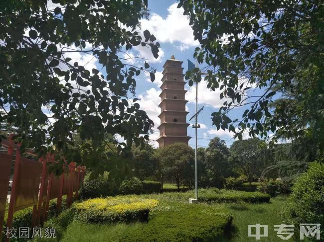 蒲城中学[普高]校园风貌