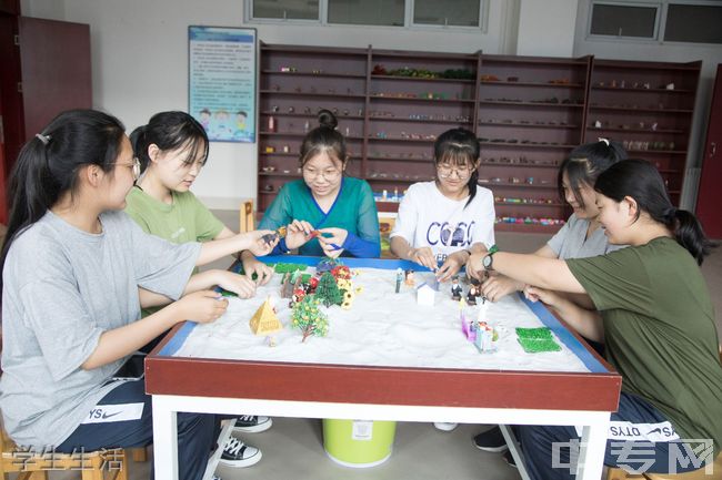 大同市幼儿师范学校学生生活