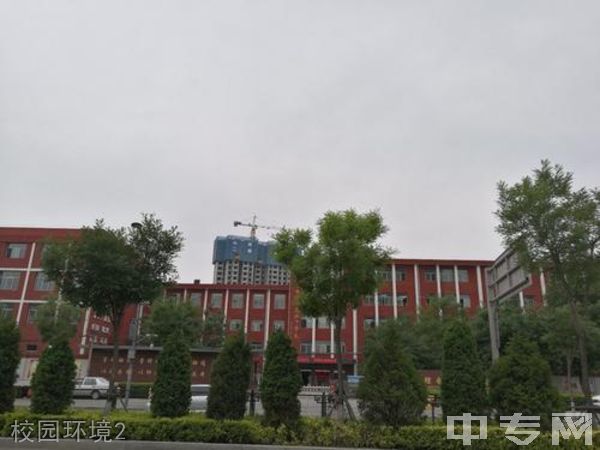 太原市第七职业中学校校园环境2