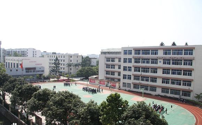 福建第二轻工业学校风貌