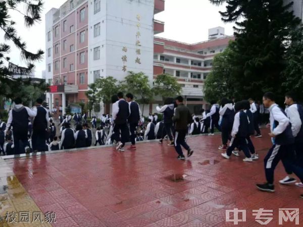 福建师范大学泉州附属中学[普高]校园风采2