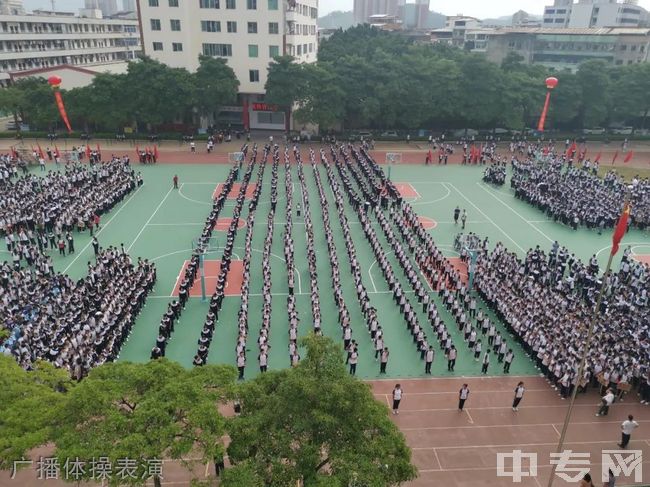 仙游县私立第一中学[普高]校园风光