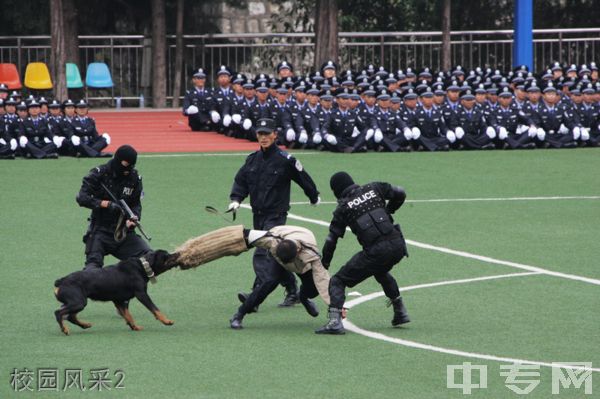 云南警官学院继续教育学院校园风采5