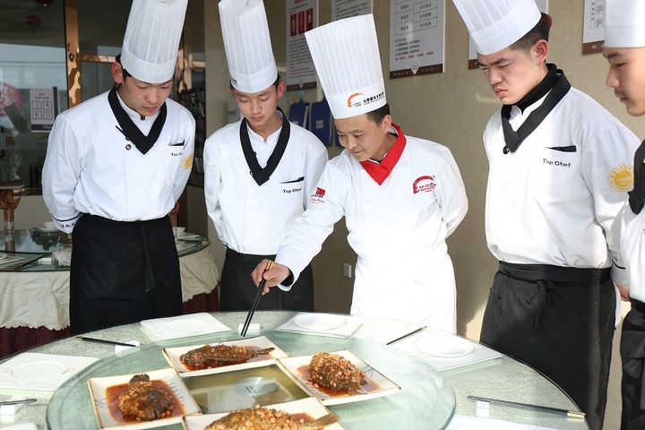 太原新东方烹饪培训学校环境2