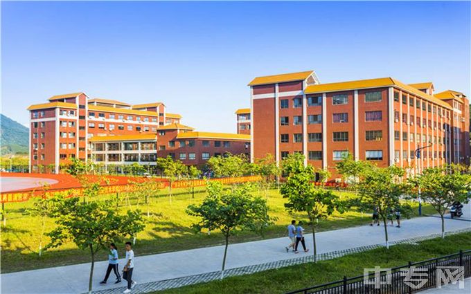 广州珠江职业技术学院校园景观
