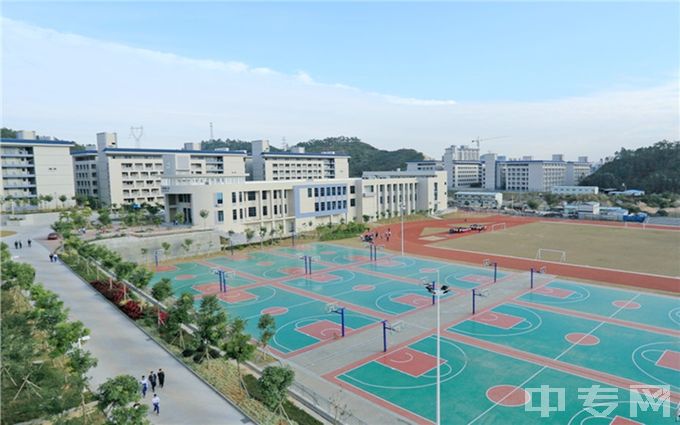 惠州城市职业学院篮球场