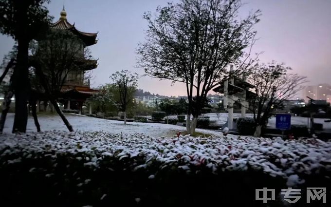 汉江师范学院校园环境（2）