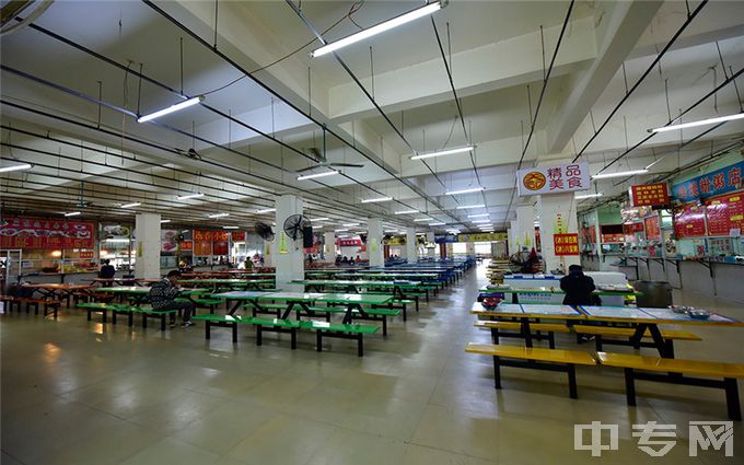广西理工职业技术学院学生食堂