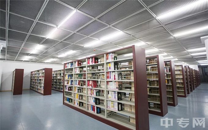 湖南幼儿师范高等专科学校图书馆内景1