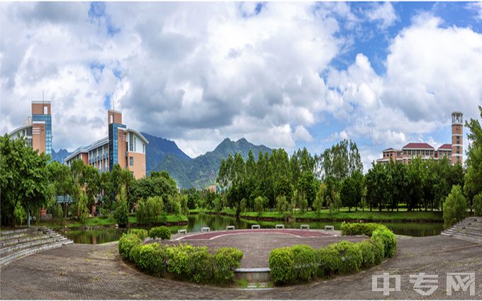 闽江学院校园风景01