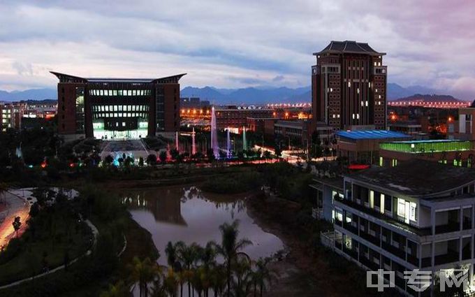 福建师范大学学校风景06