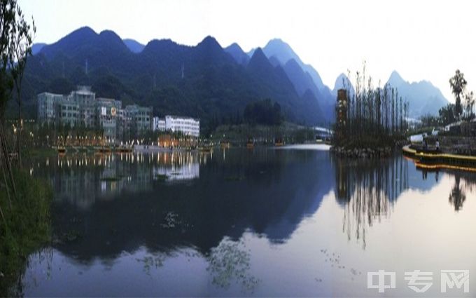 六盘水师范学院校园风光三