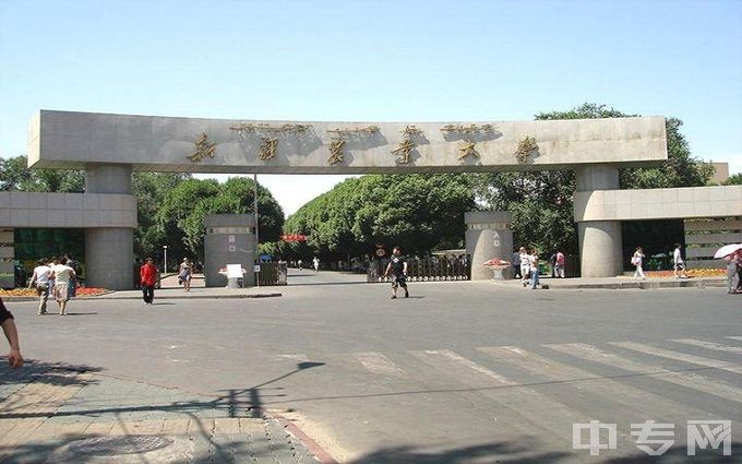 新疆农业大学校园风光4
