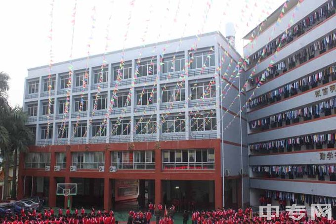广西电子高级技工学校综合实验大楼