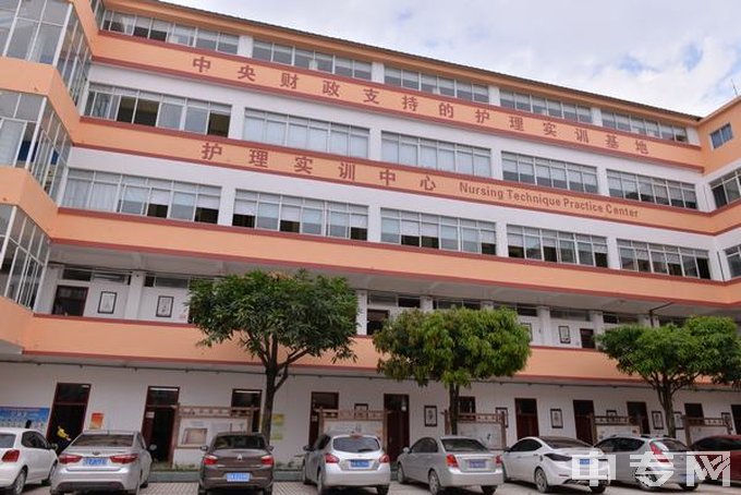 广西中医学校北湖校区护理实训中心大楼