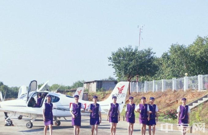 海南省民航职业学校飞机驾驶实训