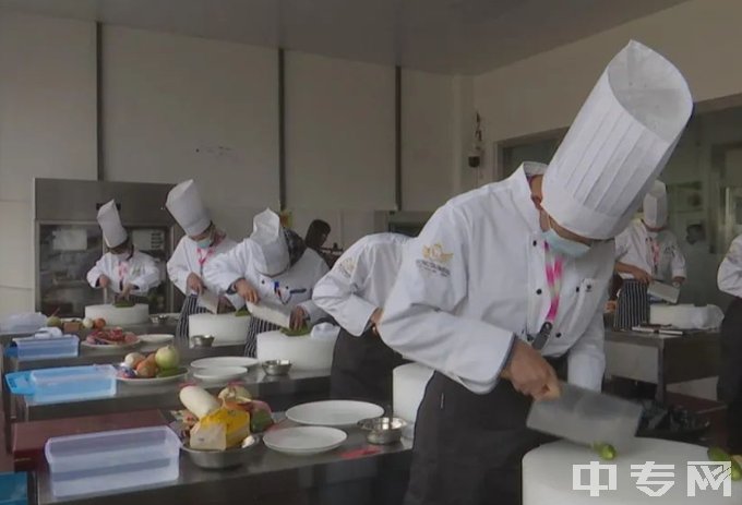 海东市中等职业技术学校烹饪技能大赛