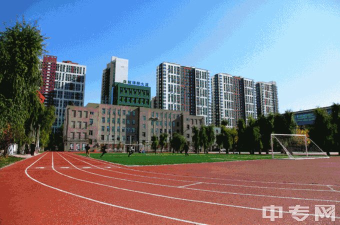 黑龙江省商务学校篮球场