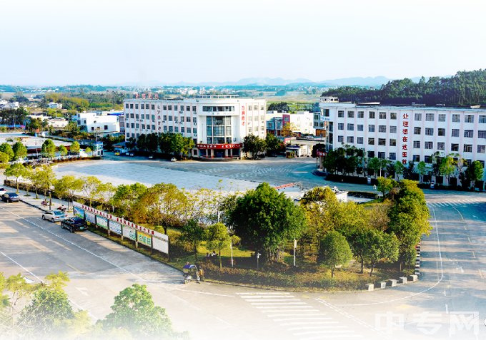 宾阳县职业技术学校校园环境